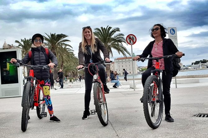 Ancient Split bike tour - Why seeing Split by bicycle makes sense