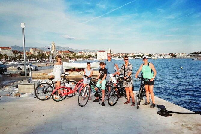 Ancient Split bike tour - Entering Diocletian’s Palace for about 30 minutes