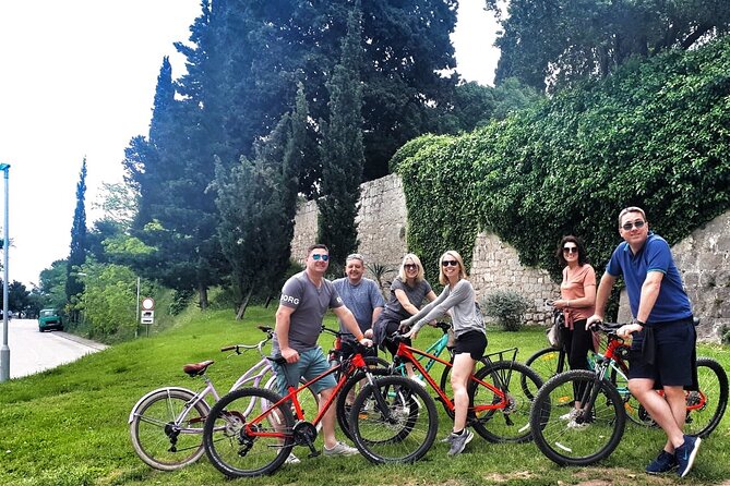 Ancient Split bike tour - Commentary that connects old Split with today’s city