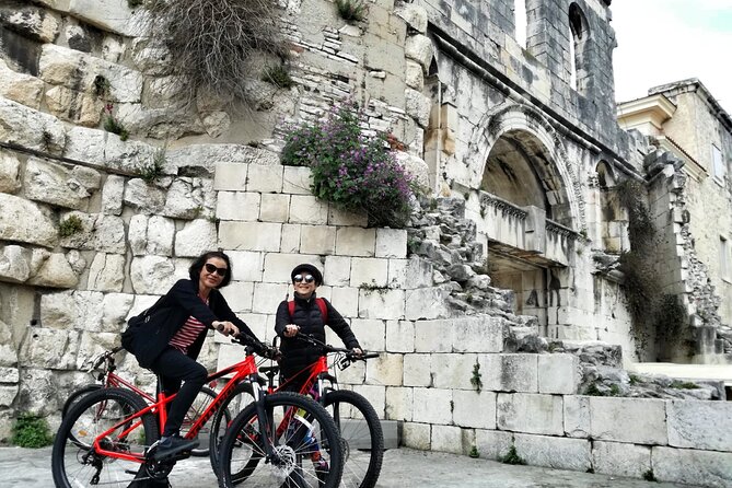 Ancient Split bike tour - Is $76.22 good value for two hours?