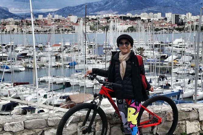 Ancient Split bike tour - Starting at Trumbićeva obala at 9:00 am