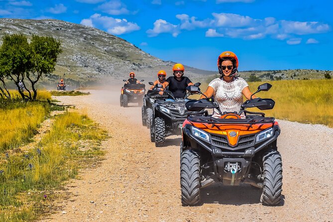 ATV Dinara Mountain tour with picnic - Starting at Rumin or meeting in Split