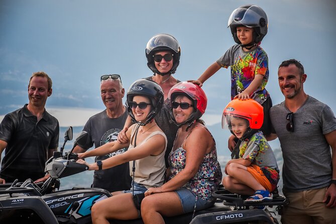 ATV Dinara Mountain tour with picnic - Following the Cetina River Canyon