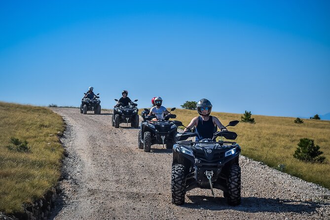 ATV Dinara Mountain tour with picnic - What the guides add to the experience