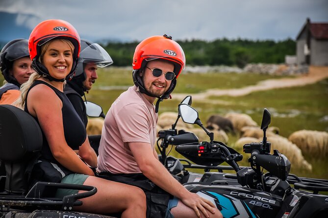 ATV Dinara Mountain tour with picnic - Riding Dinara’s forest and rocky trails