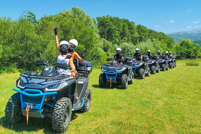 ATV Quad Safari Tour with Picnic & Swimming from Split - From Split’s city streets to Asteria’s base camp