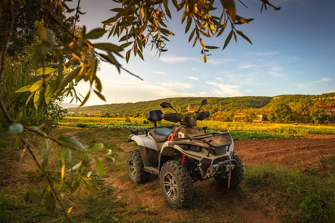 ATV Quad Safari Tour with Picnic & Swimming from Split - What the rough sections feel like