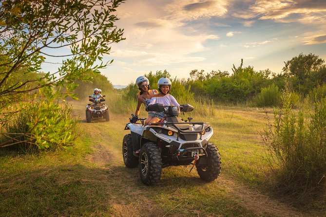 ATV Quad Safari Tour with Picnic & Swimming from Split - Cetina River swimming and the pool question