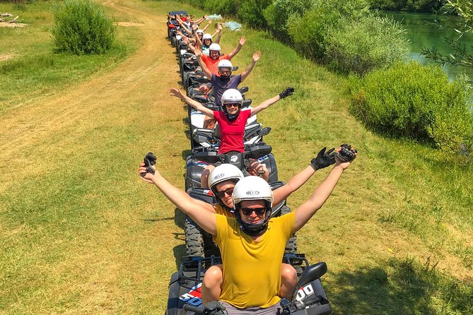 ATV Quad Safari Tour with Picnic & Swimming from Split - How the $102.79 price works out