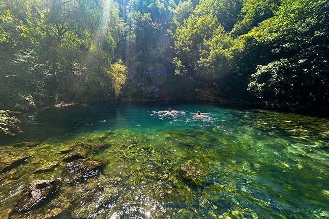 ATV Quad Tour from Split with Swimming and Waterfalls - Leaving Split for the hills near Trilj