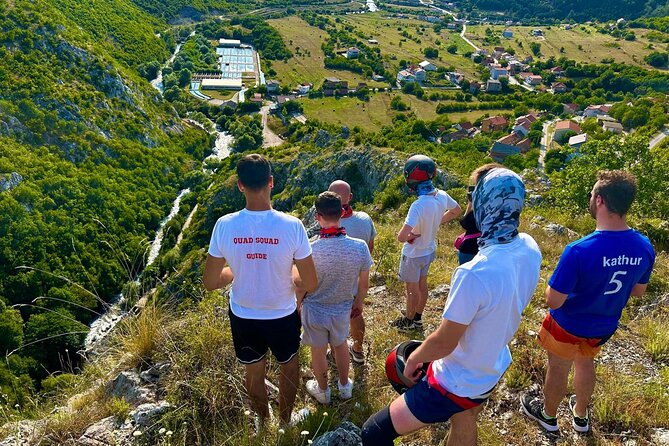 ATV Quad Tour from Split with Swimming and Waterfalls - Stop two: swimming at the Ruda spring