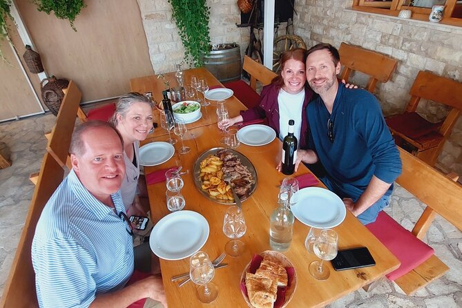Authentic Private Tour NP Krka With local Lunch and Wine Tasting - Primošten viewpoint, a quick coastal pause