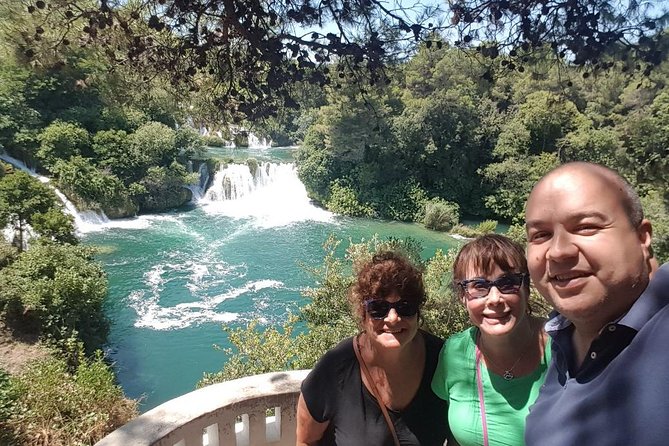 Authentic Private Tour NP Krka With local Lunch and Wine Tasting - Krka National Park and the included boat ride