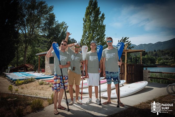 Bacina Lakes Stand-Up Paddle Board Tour - Stopping at the natural water spring