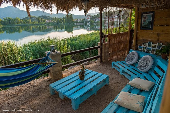 Bacina Lakes Stand-Up Paddle Board Tour - Starting with a lesson on Sladinac Lake