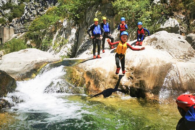 Basic Canyoning on Cetina River from Split or Zadvarje - Optional cliff jumps and time in the water