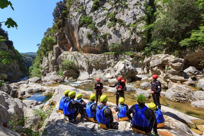 Basic Canyoning on Cetina River from Split or Zadvarje - Swimming, slides, and clear river pools