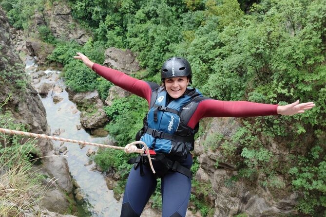 Basic & Extreme Canyoning on Cetina River with Free Photos/Videos - Why the Cetina River makes a good canyoning setting