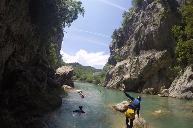 Basic & Extreme Canyoning on Cetina River with Free Photos/Videos - Basic or extreme: choosing the right version