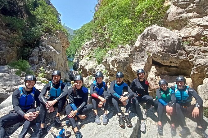 Basic & Extreme Canyoning on Cetina River with Free Photos/Videos - Equipment, clothing, and the one item you must bring