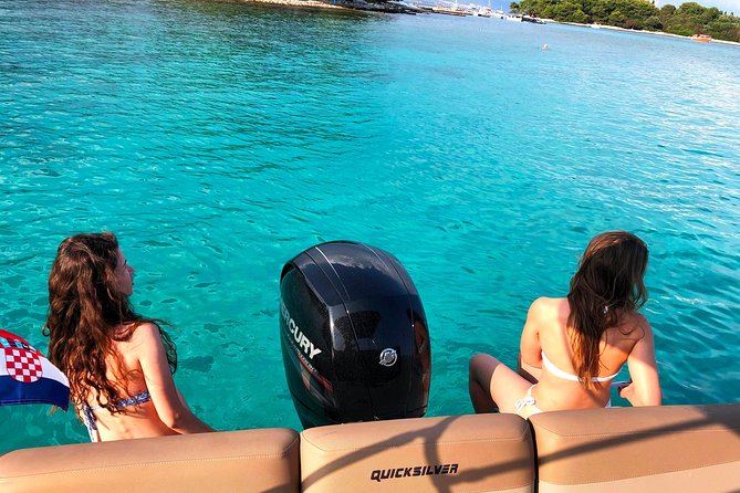 Bespoke private boat tour from Split & Trogir with a local expert - Murvica Beach and Brač swimming time