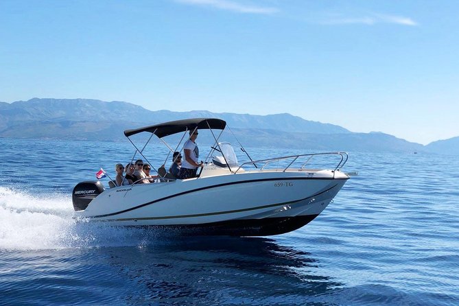 Bespoke private boat tour from Split & Trogir with a local expert - Lunch at Terasa Ciccio