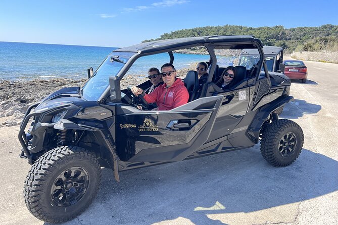 Best of Korcula island winery's by 4X4 Canam buggys with lunch - Key points before you book
