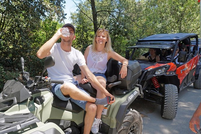 Best of Korcula island winery's by 4X4 Canam buggys with lunch - Through Korcula’s vineyards and olive groves