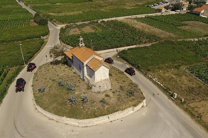 Best of Korcula island winery's by 4X4 Canam buggys with lunch - How the $429.74 price measures up