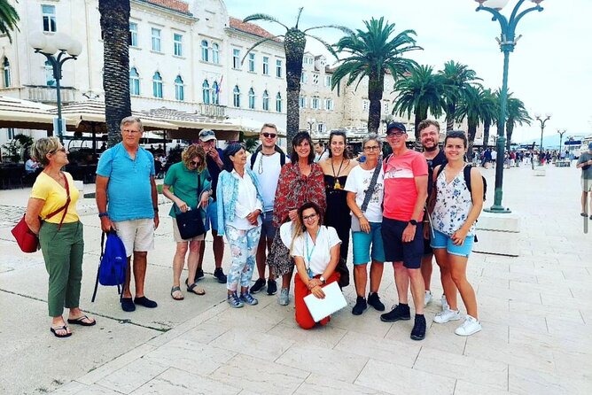 Best of Split & Trogir: Private VIP Tour with Local Guide - Starting at the Peristyle, Split’s grand Roman crossroads