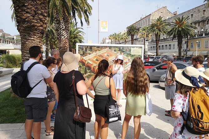 Best Private Split Walking Tour, Panoramic View and Port Pickup - Narodni Trg and the Old City’s Public Life