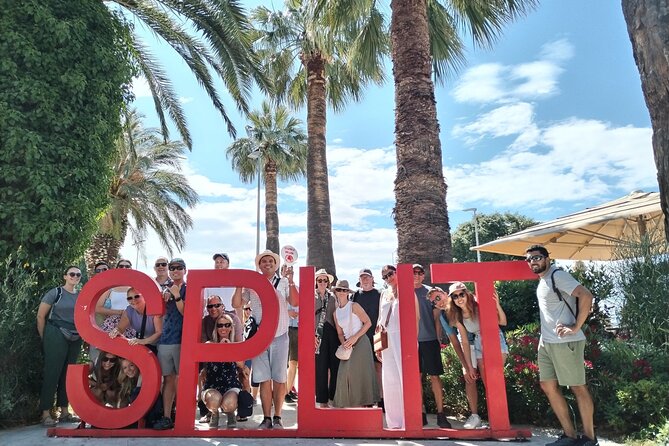 Best Private Split Walking Tour, Panoramic View and Port Pickup - The Waterfront Walk and Marjan’s Stairs