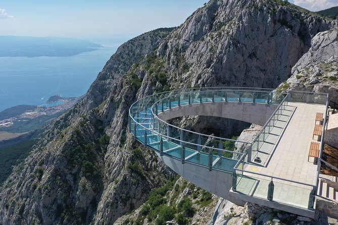 Biokovo Skywalk - The easy walk to Sinjal at 1,333 meters