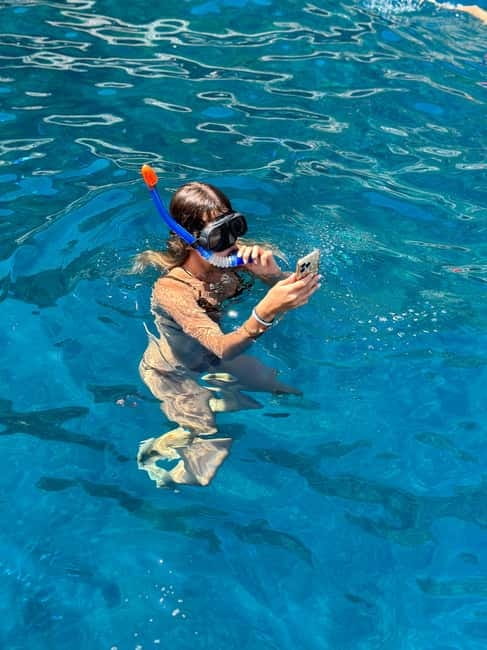 Blue Cave & 6 Island Journey from Split - Budikovac Blue Lagoon and the best time to swim