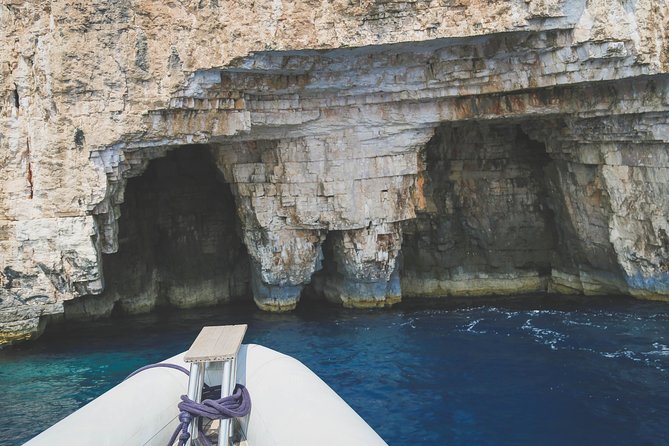 Blue Cave & 6 Islands Speedboat Tour From Split or Podstrana - Milna closes the route on Brač