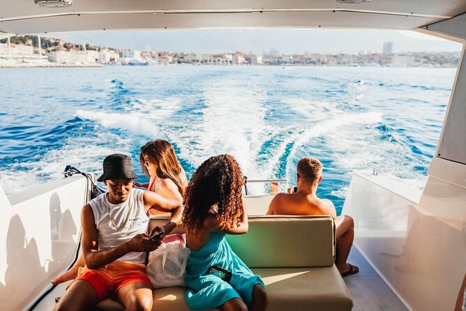 Blue Cave and Hvar 5 Islands full-day Speedboat Tour from Split - Komiža and the old military base