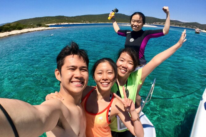 Blue Cave and Hvar 5 Islands full-day Speedboat Tour from Split - Stiniva Cove and the reality of swim stops