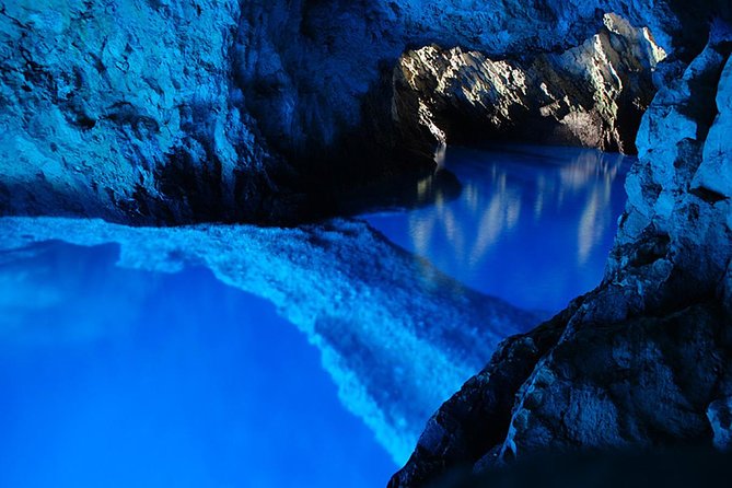Blue Cave and Hvar 5 Islands full-day Speedboat Tour from Split - Snorkeling at Veliki Budikovac
