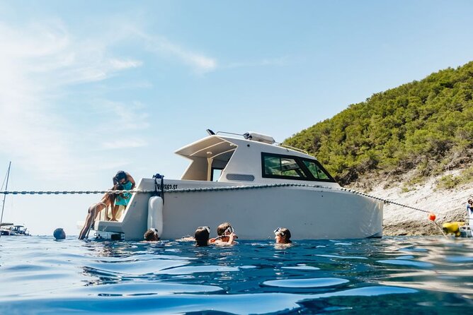 Blue Cave and Hvar 5 Islands full-day Speedboat Tour from Split - Speedboat comfort, weather, and safety