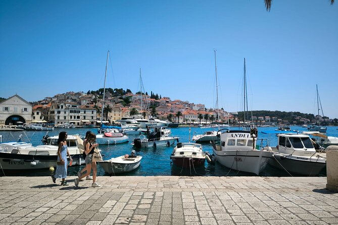 Blue cave and Hvar - 5 Islands speedboat tour from Split - Budikovac’s Blue Lagoon for swimming
