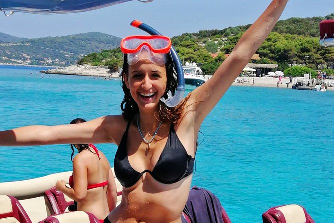 Blue cave and Hvar - 5 Islands speedboat tour from Split - Pakleni Islands and the final swim