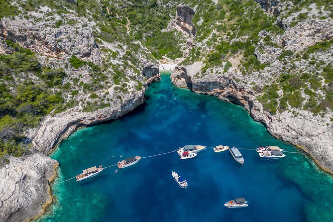 Blue Cave and Hvar 5 Islands speedboat tour | from Split&Trogir - Budikovac Island and the Blue Lagoon