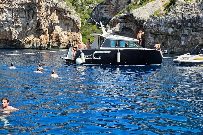 Blue cave and Hvar - 5 Islands speedboat tour from Split - Blue Cave on Biševo, the day’s main event