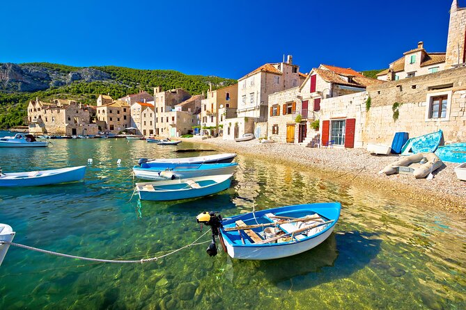 Blue Cave and Hvar 5 Islands Tour from Split - Stiniva is a quick scenic stop, not a beach afternoon