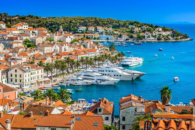 Blue Cave and Hvar 5 Islands Tour from Split - Budikovac is the main swimming and snorkeling break