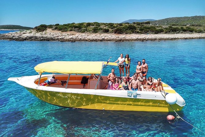 Blue Cave and Hvar Boat Tour: Small-Group from Split or Brac - One long Adriatic day from Split