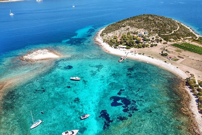Blue Cave and Hvar Boat Tour: Small-Group from Split or Brac - Stiniva Cove, beautiful but often brief