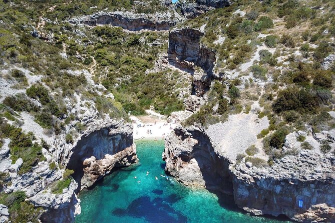 Blue Cave and Hvar Boat Tour: Small-Group from Split or Brac - The Pakleni Islands from the water