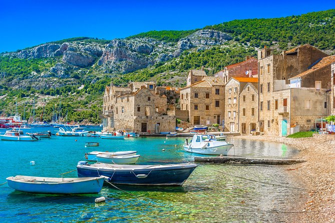 Blue Cave and Hvar Boat Tour: Small-Group from Split or Brac - The Blue Cave on Bisevo