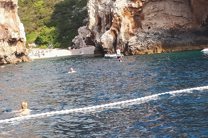 Blue Cave and Hvar island - five island tour from Split - Blue Cave on Bisevo, the day’s biggest attraction